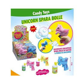 UNICORNO SPARABOLLE PZ.12