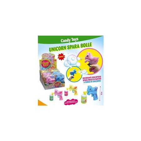 UNICORNO SPARABOLLE PZ.12