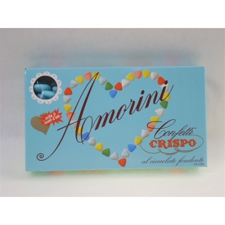 CONFETTI AMORINI CELESTE 1KG