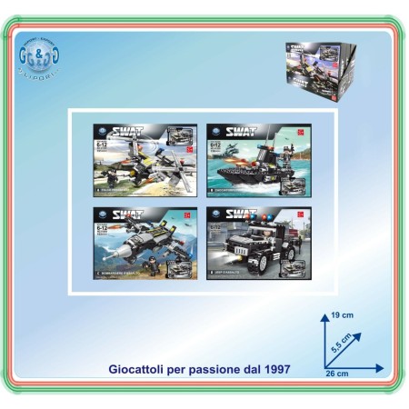 BOX COSTRUZIONI SWAT