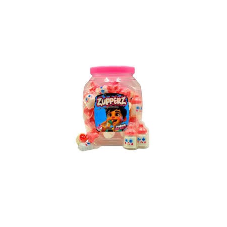 CARAMELLE ZUPPERZ BABY BOTTLE ROSA PZ.50