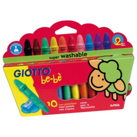 PASTELLONI CERA GIOTTO BEBE'