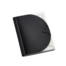 PORTADOCUMENTI POCKET A4 NERO