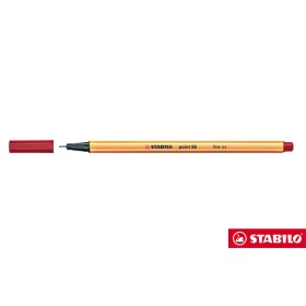 BIRO STABILO POINT 88/19 ROSSO BORDEAUX