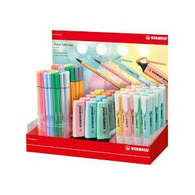 ESP. BIRO STABILO PASTEL COLLECTION