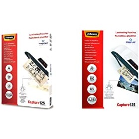 POUCHES POLIES A4 SP 125 MY PZ. 100