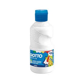 COLORI TEMP. ACRIL. 250ML GIOTTO BIANCO