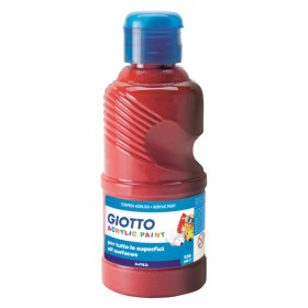 COLORI TEMP. ACRIL. 250ML GIOTTO ROSSO