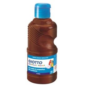 COLORI TEMP. ACRIL. 250 ML GIOTTO MARRONE