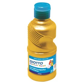 COLORI TEMP. ACR. GIOTTO ORO 250ML