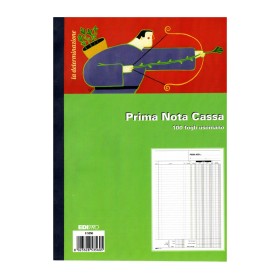 PRIMA NOTA CASSA 100F USO  MANO EDIPRO