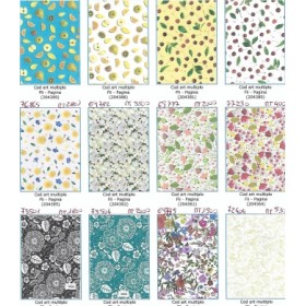 CARTA REGALO ADULTI FLOWER FG.100