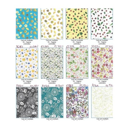 CARTA REGALO ADULTI FLOWER FG.100