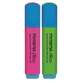 EVIDENZIATORI MITAMA FLUO 8PZ (PREZZO BLISTER)