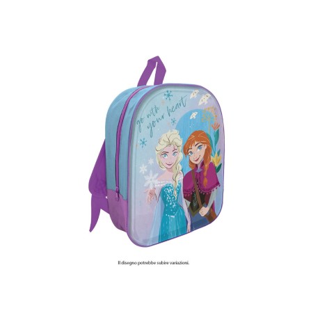 ZAINI ASILO 3D FROZEN