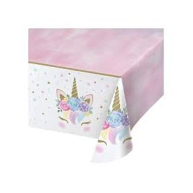 TOVAGLIA PLASTICA UNICORNO 137X259 CM
