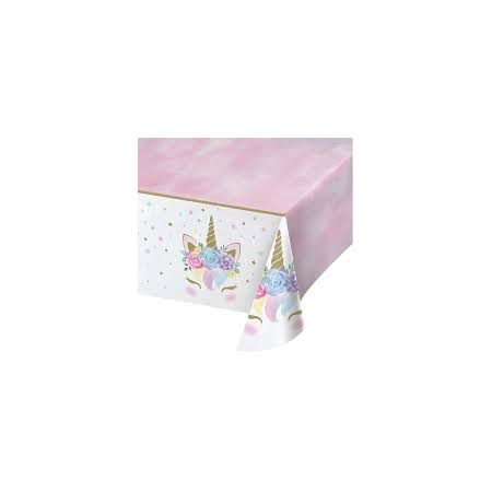 TOVAGLIA PLASTICA UNICORNO 137X259 CM