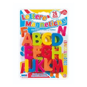 LETTERE MAGNETICHE PZ.26