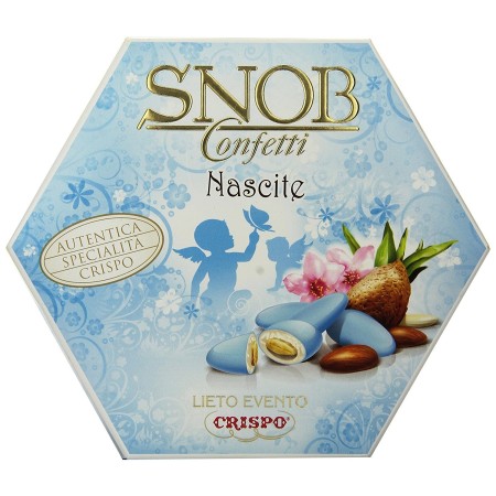 CONFETTI LIETO EVENTO SNOB CELESTI 500GR