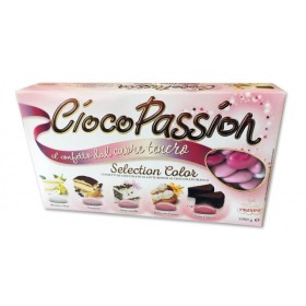 CONFETTI CIOCO PASSION SELECTION COLOR ROSA 1KG