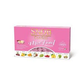 CONFETTI SNOB MIX FRUIT ROSA 1KG