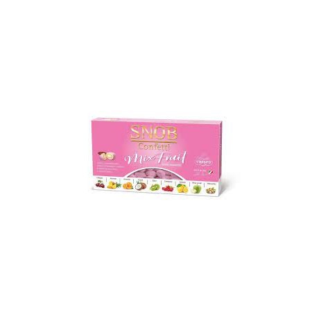 CONFETTI SNOB MIX FRUIT ROSA 1KG