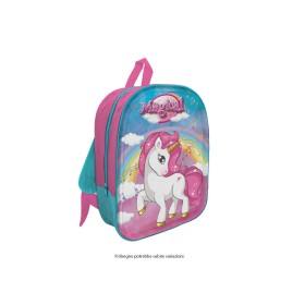 ZAINI ASILO LED 3D UNICORNO