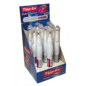 CORRETTORI A PENNA TIPP EX BUBBLE IT BIC P