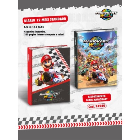 DIARI STD 12 MESI MARIO KART 2026