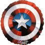 JUMBO AVENGERS SHIELD FOIL BALLOON. P38. P38 Q