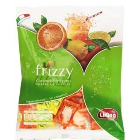 CARAMELLE FRIZZANTI ARANCIA LIMONE LIKING 1 KG