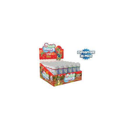 BOLLE DI SAPONE DINOSAURI