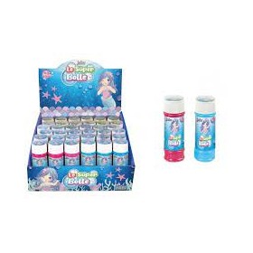 BOLLE DI SAPONE SIRENA