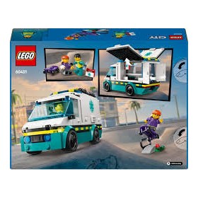 60451 AMBULANZA DI EMERGENZA