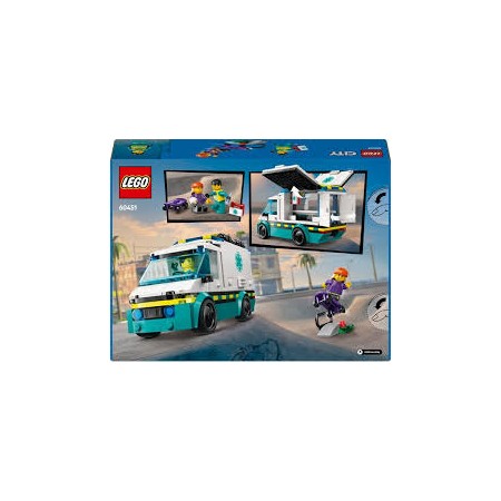 60451 AMBULANZA DI EMERGENZA