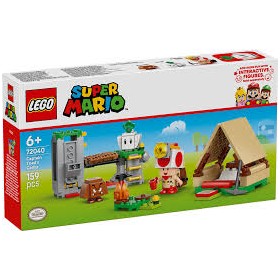 72040 IN CAMPEGGIO CON CAPITAN TOAD