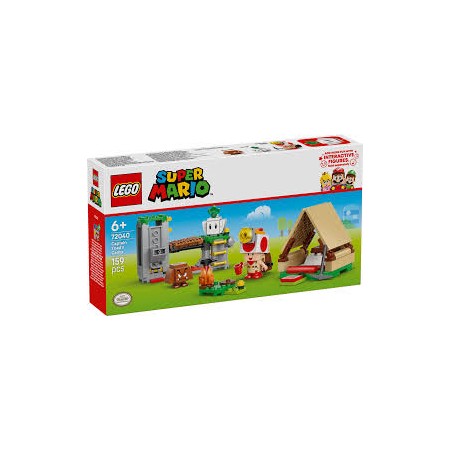 72040 IN CAMPEGGIO CON CAPITAN TOAD