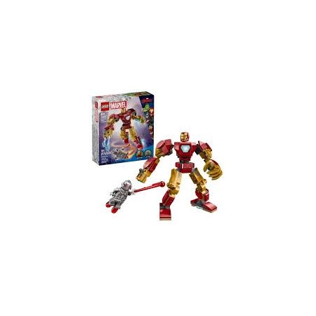 76307 MECH DI IRON MAN CONTRO ULTRON