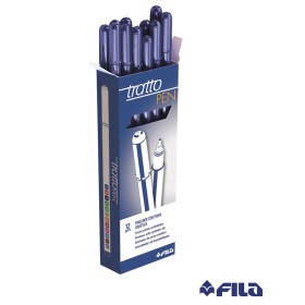 BIRO TRATTO PEN COLOR BLU 12PZ