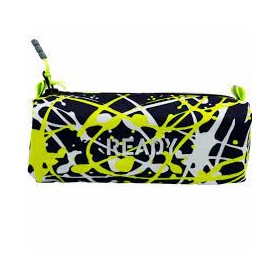 BAULETTI READY NERO/GIALLO