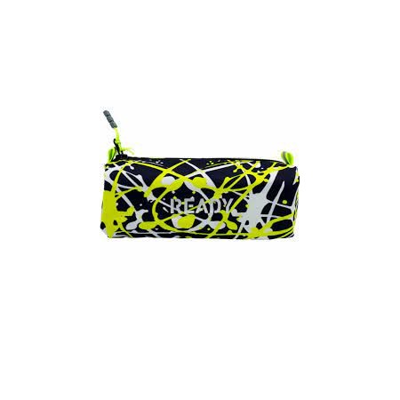 BAULETTI READY NERO/GIALLO