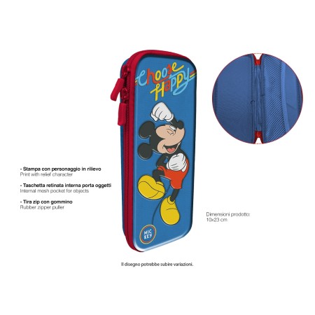 ASTUCCI 3D 23*10 CM TOPOLINO