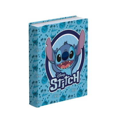 DIARIO STD STITCH BLU