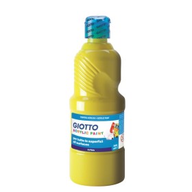 COLORI TEMP. ACRIL. 500ML GIOTTO GIALLO