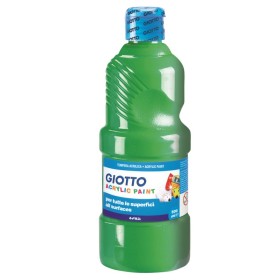 COLORI TEMP. ACRIL. 500ML GIOTTO VERDE