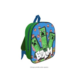 ZAINI ASILO LED 3D MINECRAFT