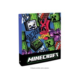 CARPETTE ANELLI A4 MINECRAFT