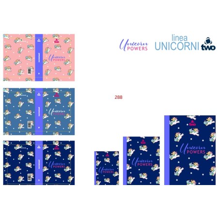 DIARI POCKET LINEA UNICORNI