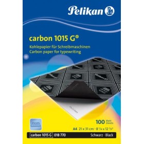 CARTA CARBONE 21X31 100 FOGLI PELIKAN 1015G