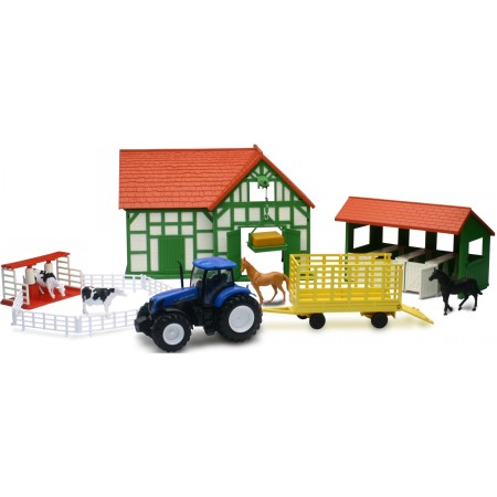 SET FATTORIA C/TRATTORE NEW HOLLAND